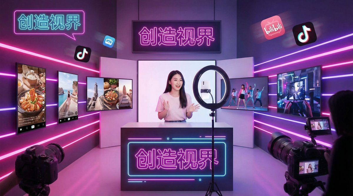 汤不热短视频创作空间