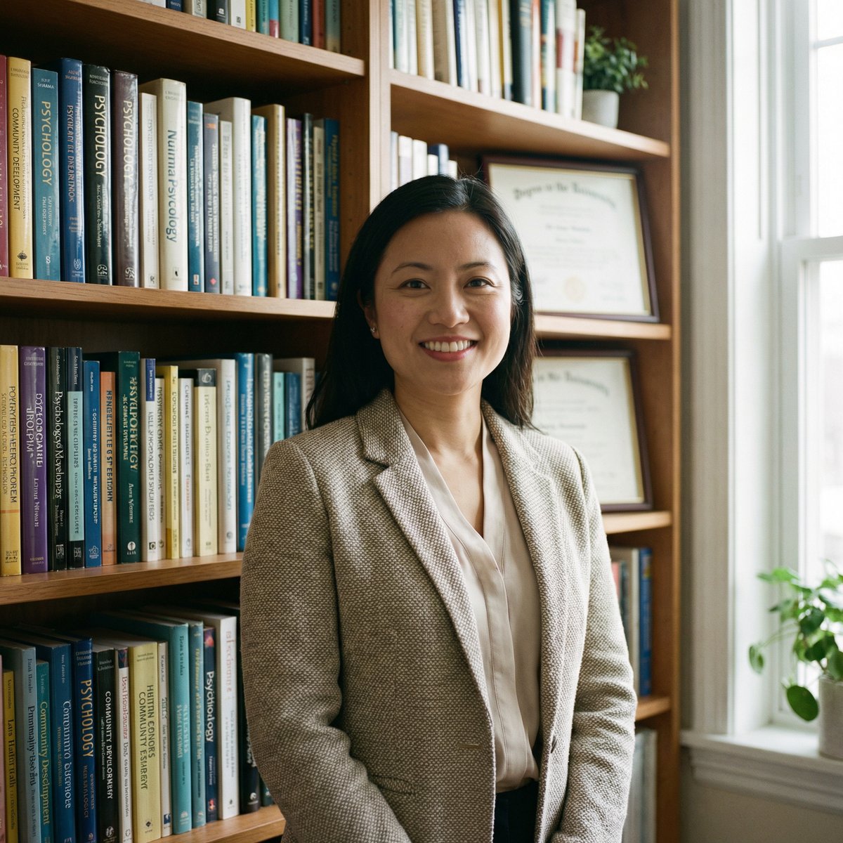 汤不热社区顾问周婉清