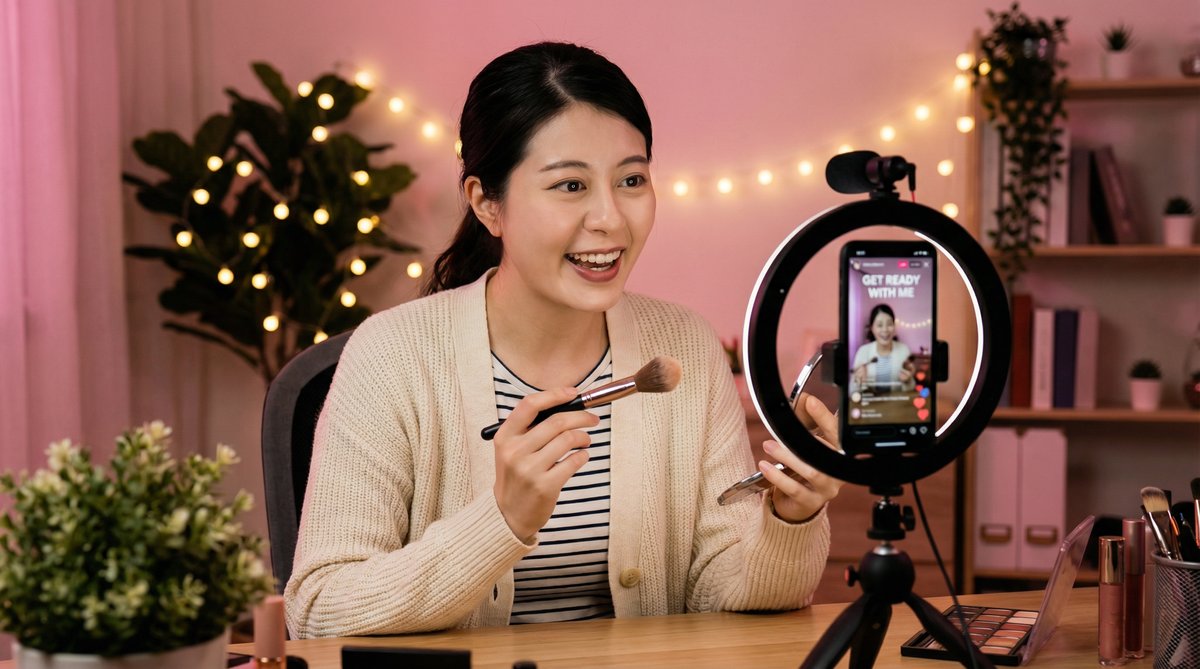 汤不热美妆视频教程